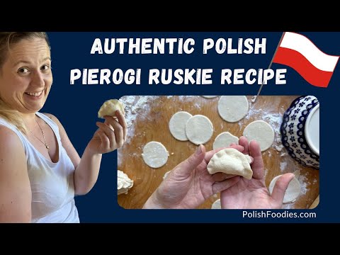 How To Make Homemade Polish Pierogi Ruskie? 🇵🇱 🥟
