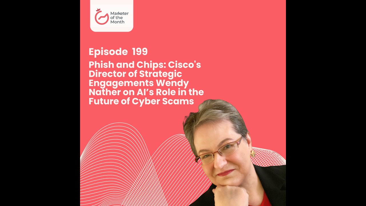 Cisco's Director of Strategic Engagements Wendy Nather on AI's ...