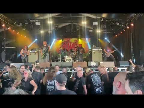 Carnation - PlagueBreeder (Live At Metal Méan Belgica 2022)HD