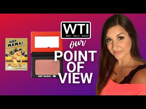 theBalm Hot Mama! Shadow/Blush - WTI product video review