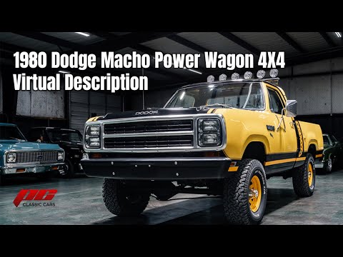 1980 Dodge Power Wagon (CC-1964245) for sale in Sherman, Texas