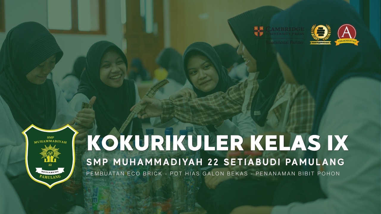 Kokurikuler Kelas IX 