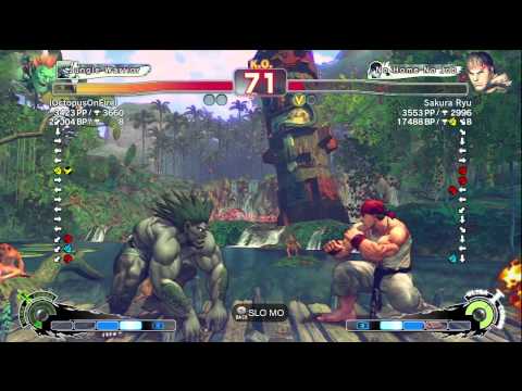 TFA.RZR OctopusOnFire vs Sakura Ryu(Ryu)