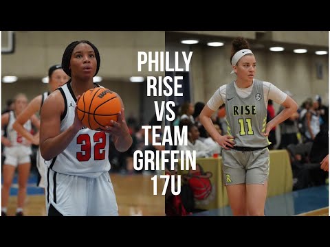 Philly Rise vs Team Griffin 17u #clashoftheclubs