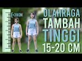 OLAHRAGA MENINGGIKAN BADAN CUMA 10 MENIT PER HARI