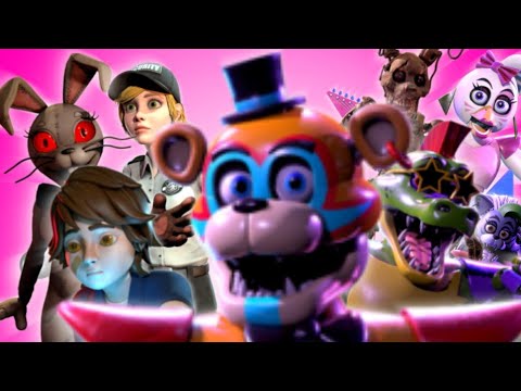 ♪ FNAF SECURITY BREACH THE MUSICAL - Game Version