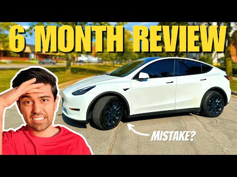 Tesla Model Y: Brutally HONEST 6 Month Review