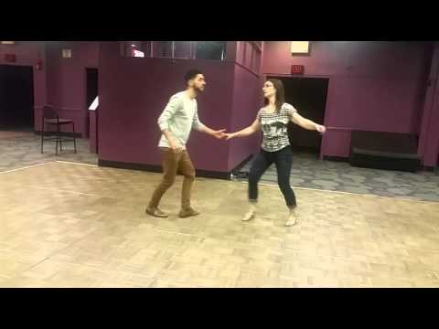 Lindy Hop Workshop at Geneseo with Doriel & Rebecca