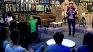 Ronny Riff &amp; Bernard Michaux @ Ben&#39;s Club