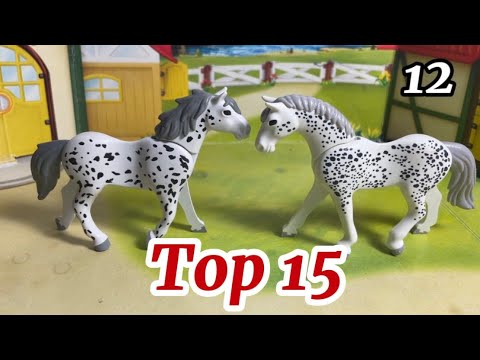 My Top 15 Favorite Playmobil Horses