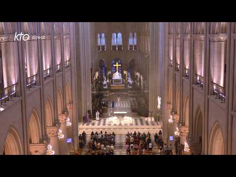 Vêpres du 3 mars 2026 à Notre-Dame de Paris