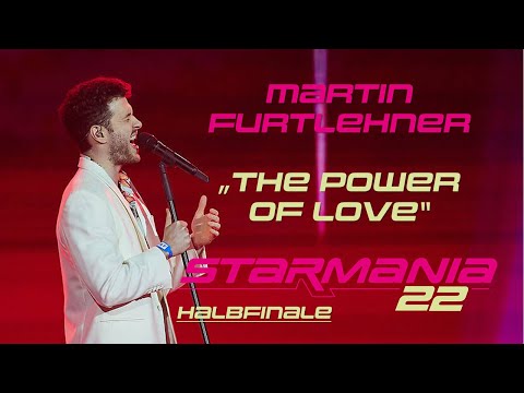 Martin Furtlehner singt „The Power of Love“ von Huey Lewis - Starmania 22