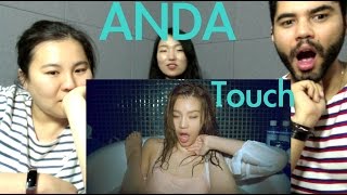 안다 ANDA - Touch REACTION (Girls on girls on girls)