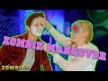 Zombie Makeover Challenge 👄 | ZOMBIES | Disney Channel