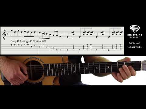 30 Second Licks and Tricks, Vol 13 - D Dorian