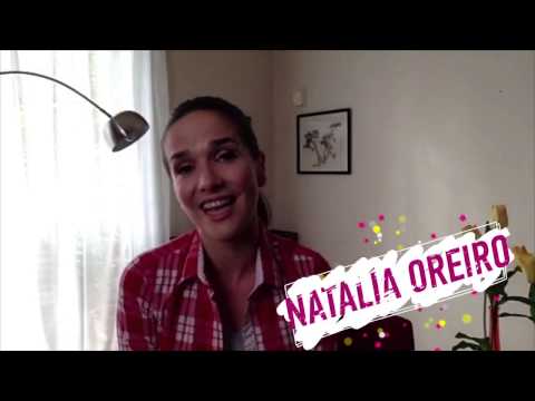 Natalia Oreiro . Saluda a sus fans de Rusia . Superdiscoteca de los  '90 . 2014