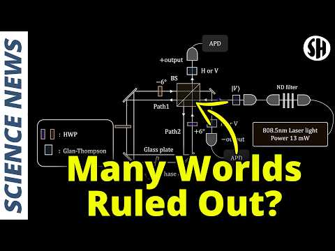 This Experiment Just Ruled Out The Many Worlds Theory, Physicists Claim