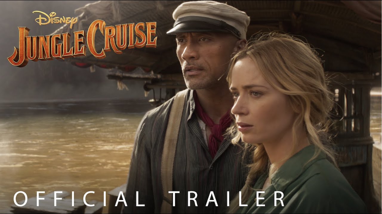 Disney's Jungle Cruise | Official Trailer - YouTube