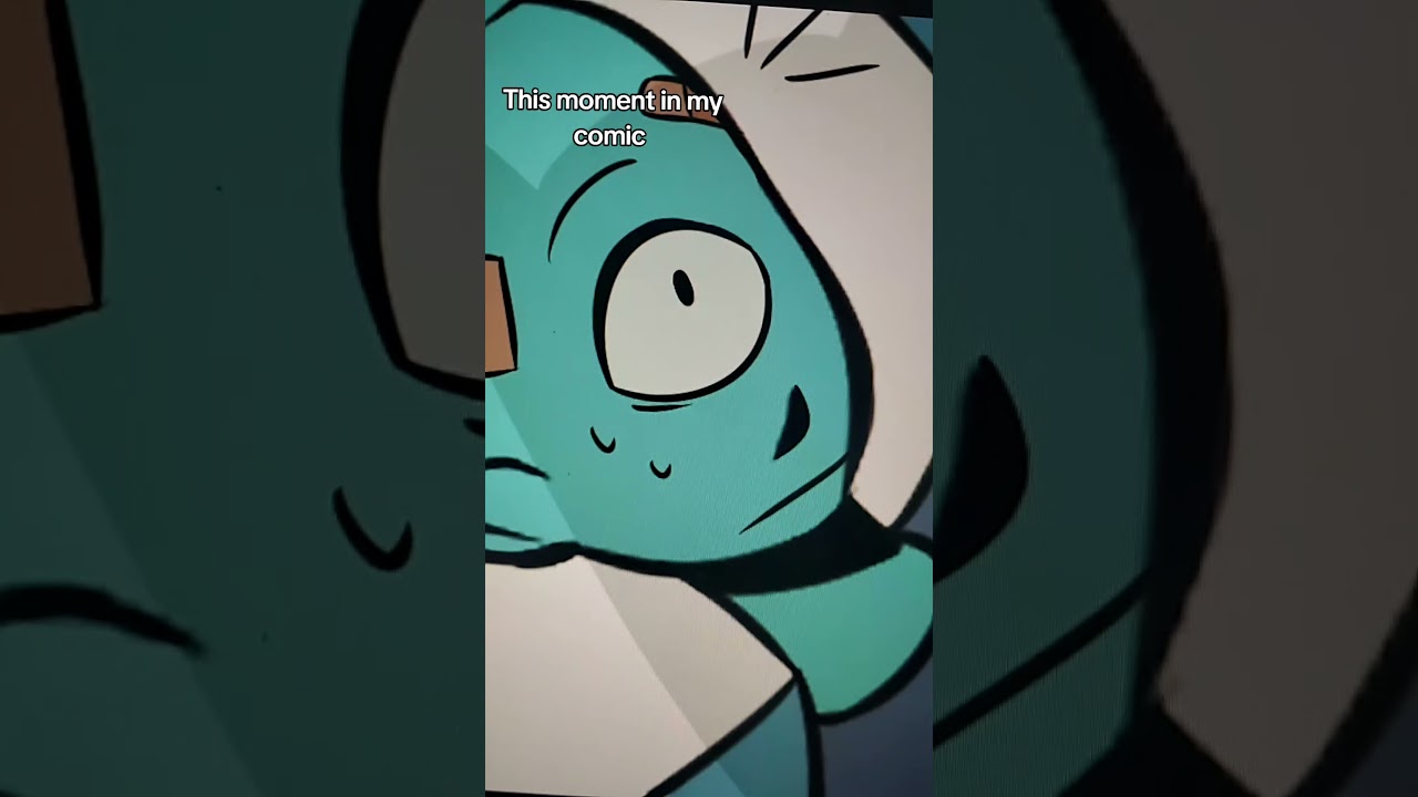 Alan is haunted by that cat #webtoon #comic #webtooncanvas #art #oc #artist