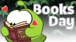 It's World Books Day! Let's celebrate together 📚 [Om Nom Stories | Cartoons for Kids]
