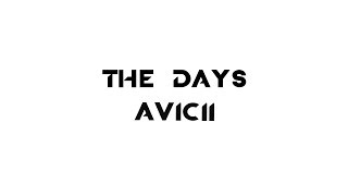 (가사/한국어자막/번역)Avicii - The days