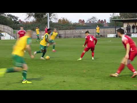 Hitchin Town 1 - 2 Stamford AFC: Match Highlights