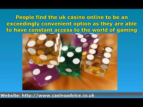 Playing casino games online at UK Casinos