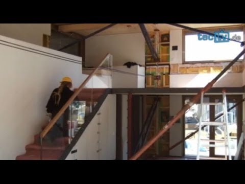 Wie wohnen wir morgen? - Studenten der TU Darmstadt bauen das Haus der Zukunft