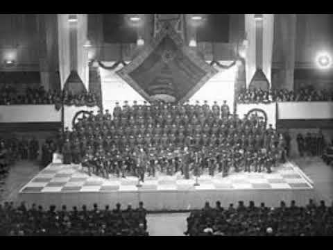 Kundschafterlied. Concierto en Esparta, Región griega, Yugoslavia. (Telón de acero 1955)