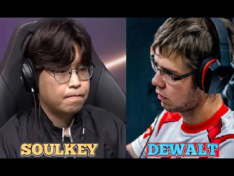 Starcraft SOULKEY vs DEWALT SC Remastered Broodwar 2024 LADDER