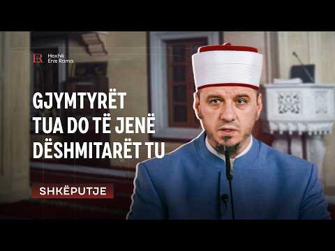SHKËPUTJE | Gjymtyrët tua do të jenë dëshmitarët tu - Enis Rama