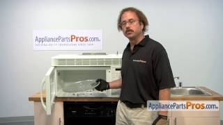 How to: GE Microwave Cooking Tray WB39X10003