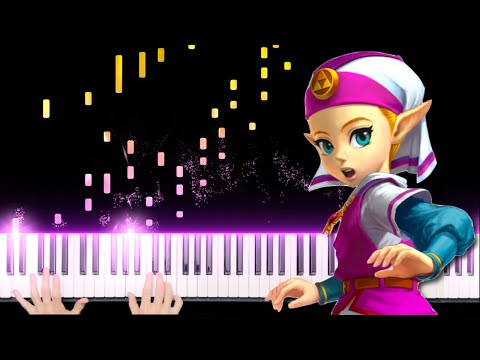 Zelda's Lullaby but it's a little much.. - The Legend of Zelda Piano Cover