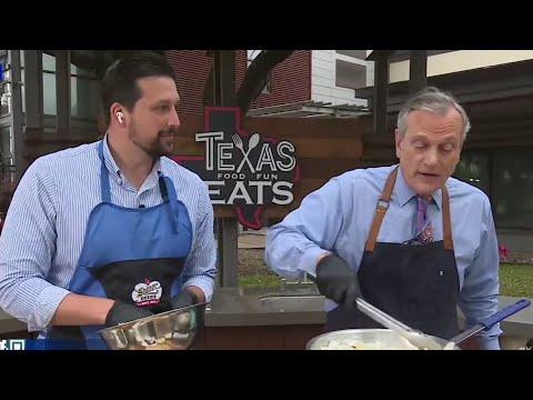 WATCH: KSAT 12's David Elder, David Sears talk Texas Eats Food Festival, cook in KSAT Garden