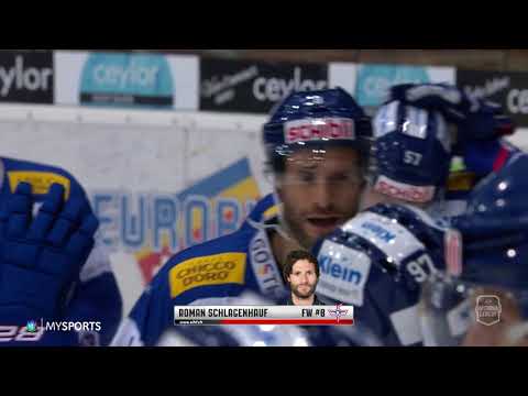 EHC Kloten - HC Lugano 3-1 (1-0; 2-1; 0-0)