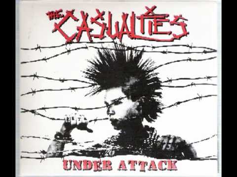 The Casualties-Under Attack Completo(Full Album)
