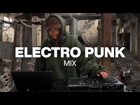 Electro Punk Mix | Abandoned Factory Rave | DJ Azizik