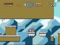 SMW Custom Level Snowy Hills