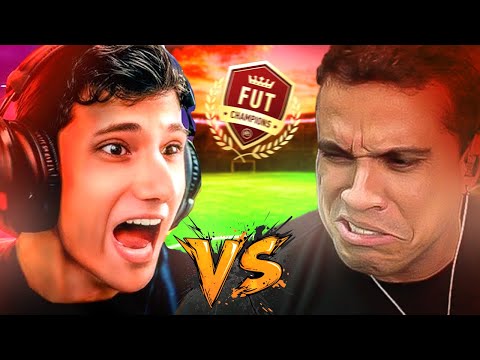 WENDELL LIRA TIROU O 15/0 DO PAIVINHA NA WL DO EA FC 26!! JOGO COMPLETO + REAÇÃO DOS 2!!