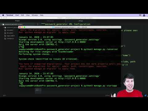 005 Apps Full Stack Development Django Python Full Course