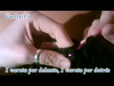 Como hacer un gorro tipo boina a ganchillo o crochet