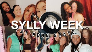 SYLLY WEEK AT PENN STATE (first week of classes 2023)
