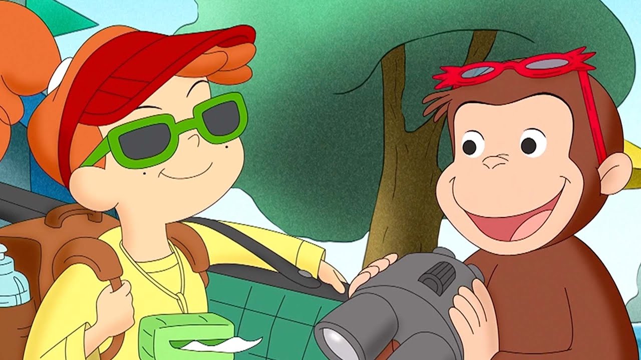 George ajuda sua amiga Allie 🐵 George, o Curioso 🐵 Desenhos Animados