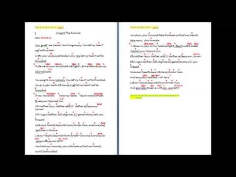 Song Of The Beloved by Arnel Santos-Lyrics and chords