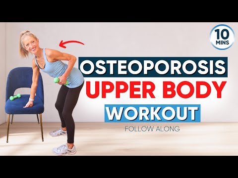 Osteoporosis Upper Body Workout (10 Minutes Follow Along)
