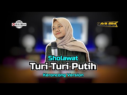 TURI TURI PUTIH - SHOLAWAT KERONCONG VERSION || COVER RIFQI