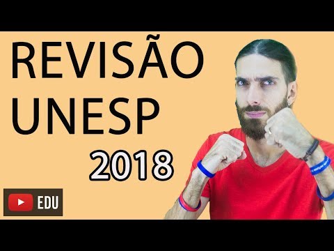 UNESP 2018 - MATEMÁTICA - REVISÃO!
