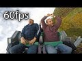 Untamed Front Seat On Ride Reverse Ridercam HD POV 60fps Walibi Holland