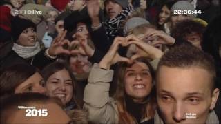 Juli - Insel (LIVE) - Silvester 2014 am Brandenburger Tor