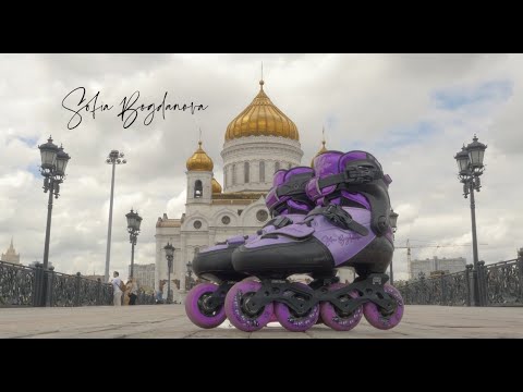 My New profile on my new FR skates - Sofia Bogdanova promodel 💜💜💜 ⚡️Instagram: sone4ka2005⚡️